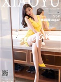 XIAOYU语画界  2021.03.12 VOL.487 杨晨晨sugar 吊裙 美腿(1)